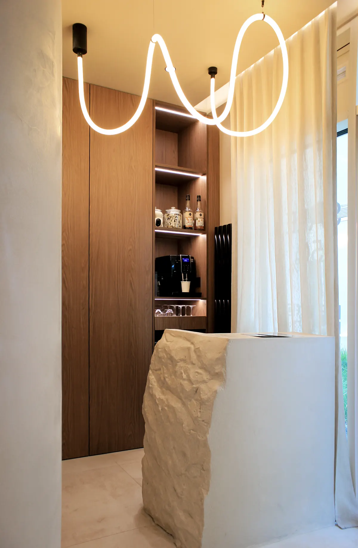 K.Beauty salon interior in Wrocław, photo 4